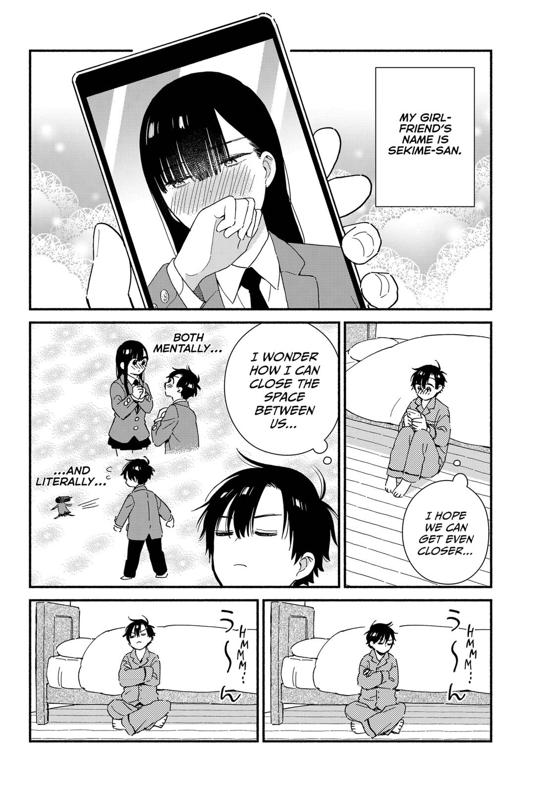 Don't Blush, Sekime-San! Chapter 11 - Picture 2