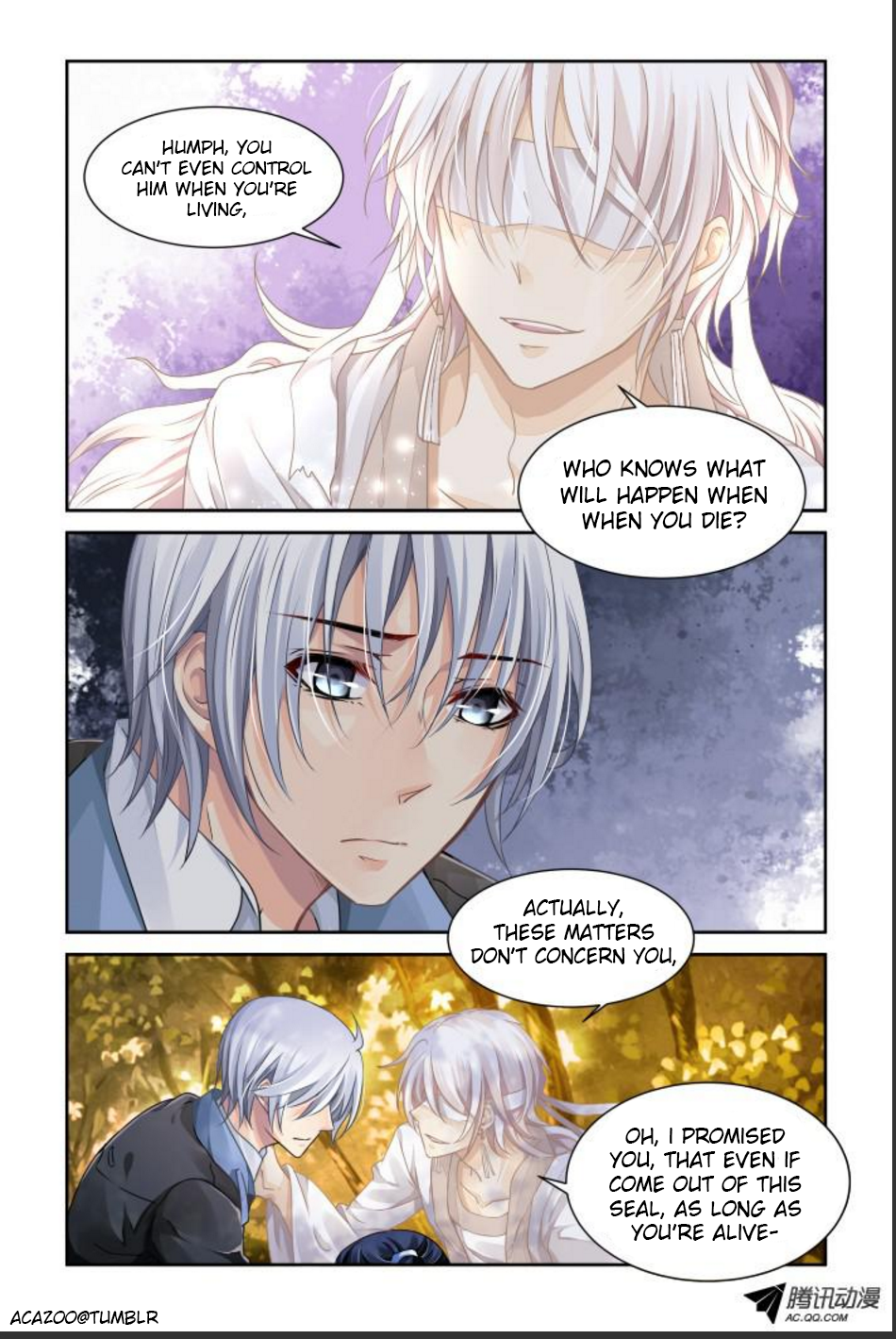 Soul Contract Chapter 108 - Picture 3