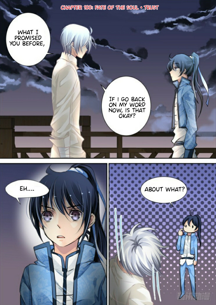 Soul Contract Chapter 100 - Picture 1