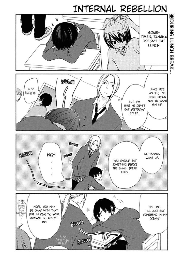 Tanaka-Kun Wa Itsumo Kedaruge - Page 3