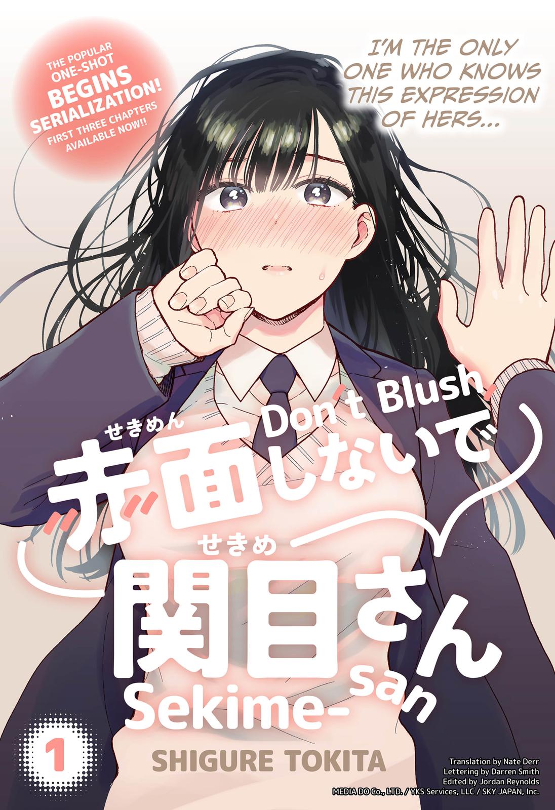 Don't Blush, Sekime-San! Chapter 1 - Picture 1