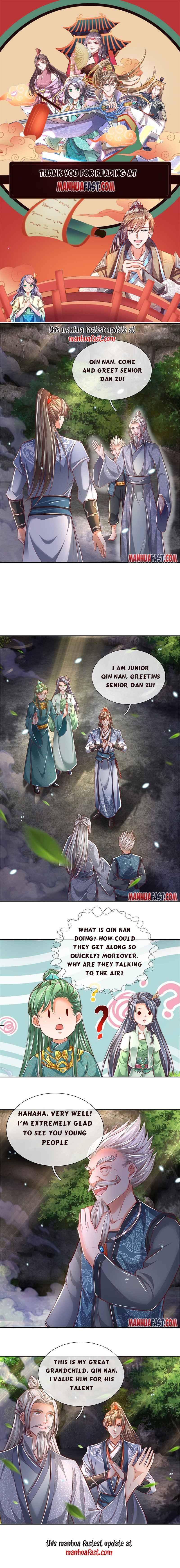Sky Sword God Chapter 344 - Picture 1