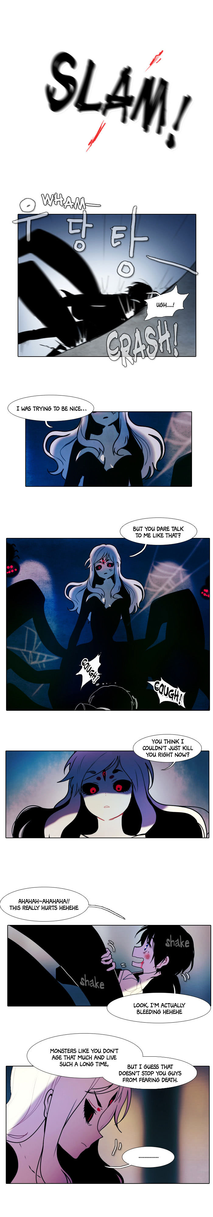 End And Save Chapter 12 : Spider Queen (3) - Picture 3