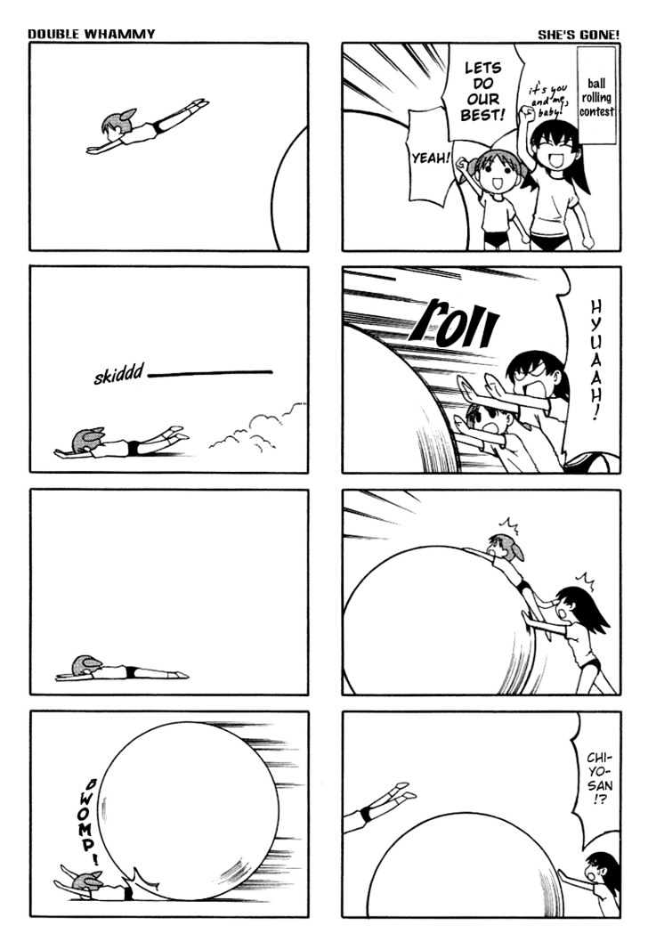 Azumanga Daioh Vol.03 Chapter 20.2 - Picture 2