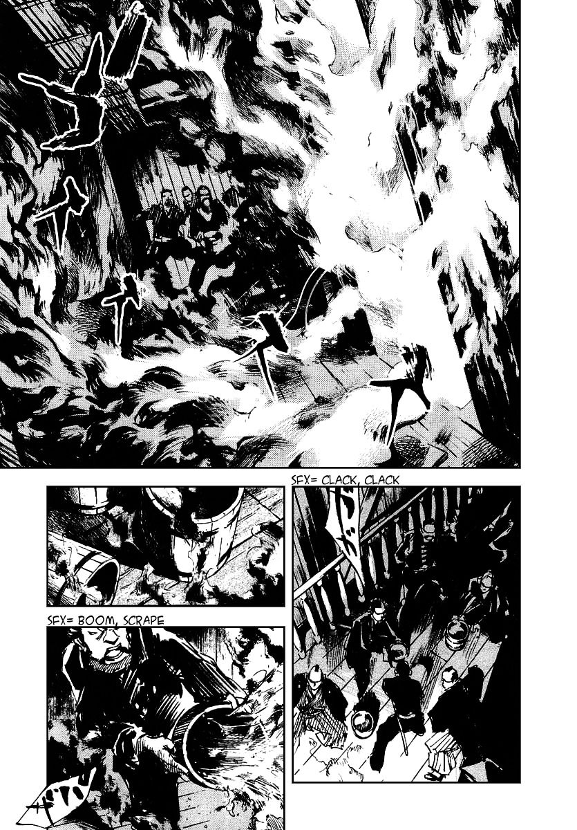 Sidooh Vol.5 Chapter 48 : Ship In Flames - Picture 3