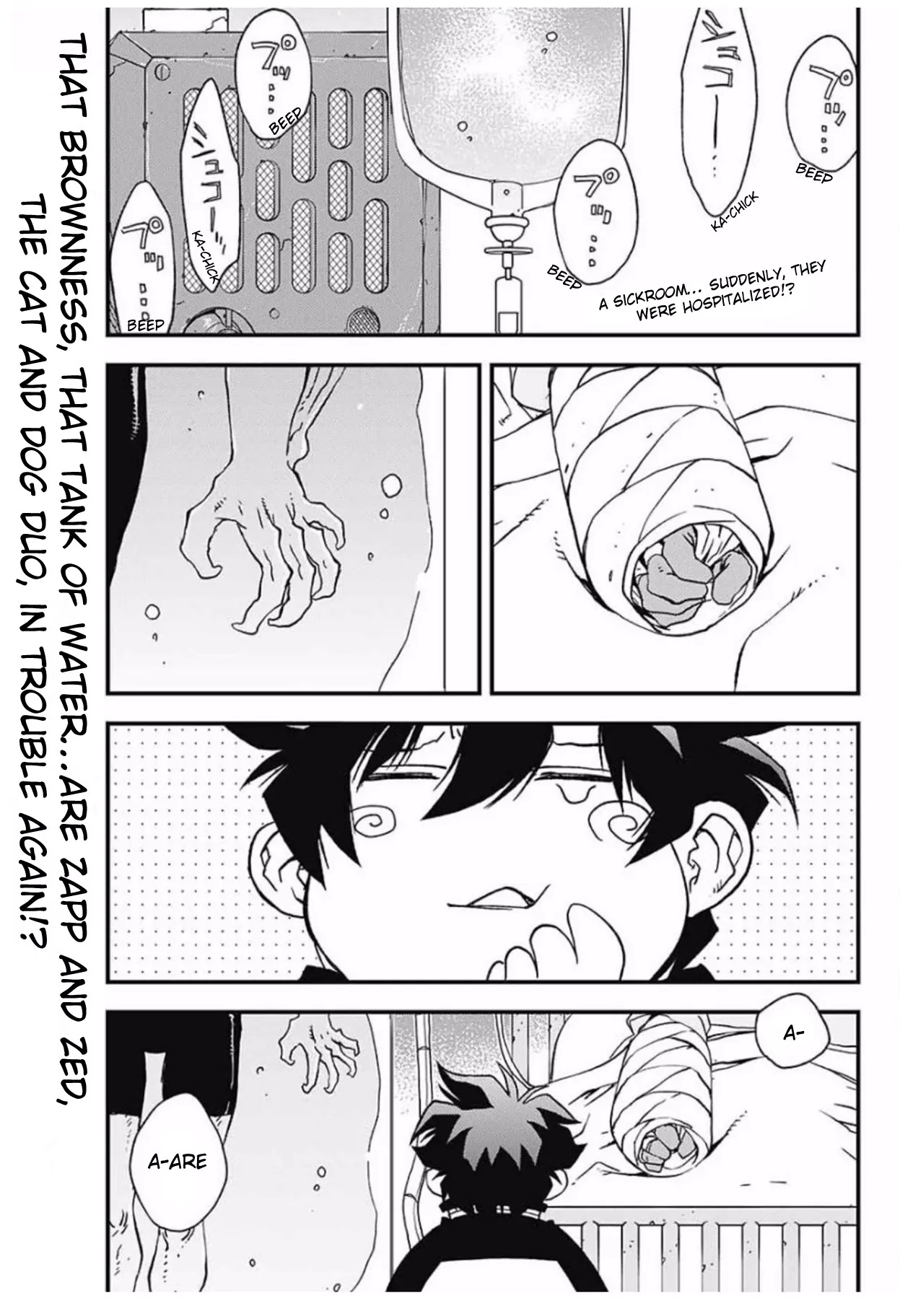 Kekkai Sensen - Back 2 Back - Page 3