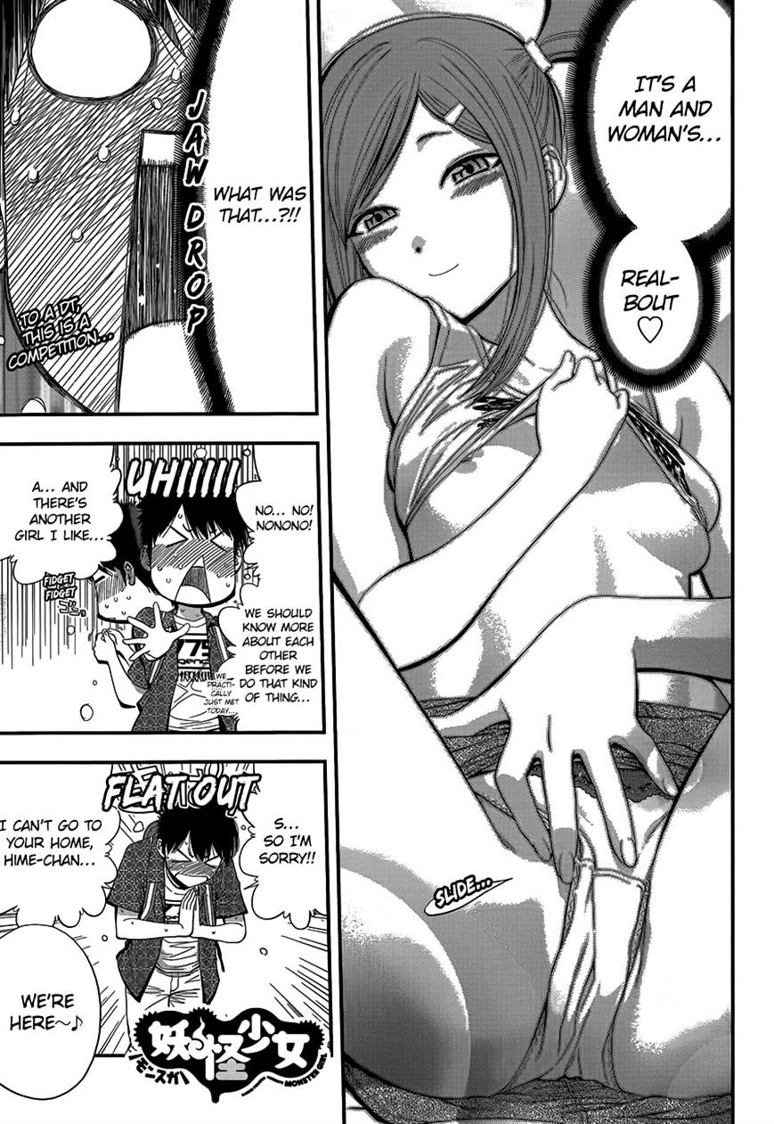 Youkai Shoujo - Monsuga Chapter 10 : A Real Bout Between Man An Woman - Picture 1