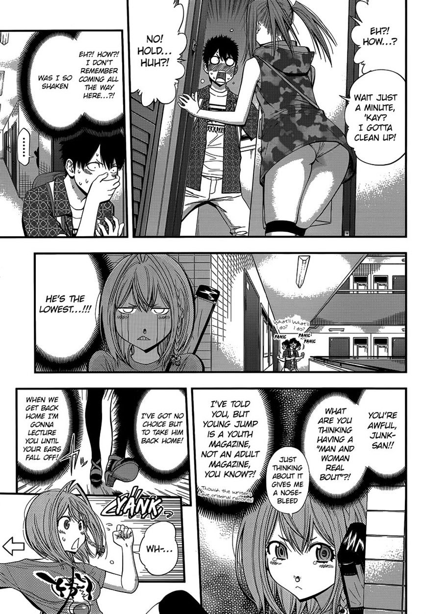 Youkai Shoujo - Monsuga Chapter 10 : A Real Bout Between Man An Woman - Picture 3