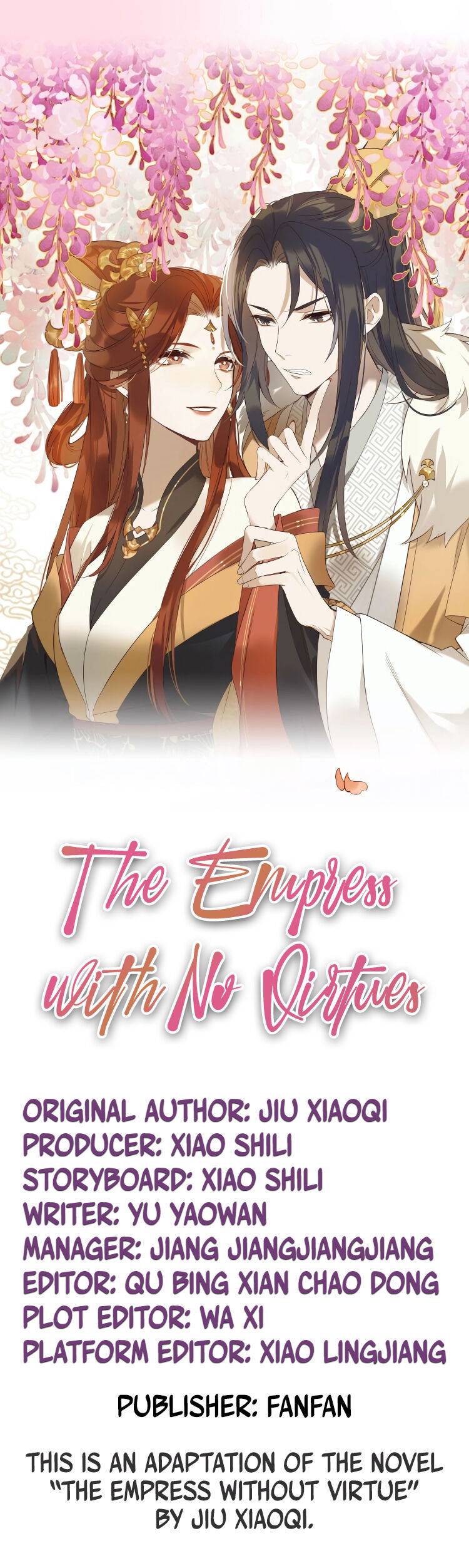 The Empress With No Virtue Chapter 10 - Picture 2