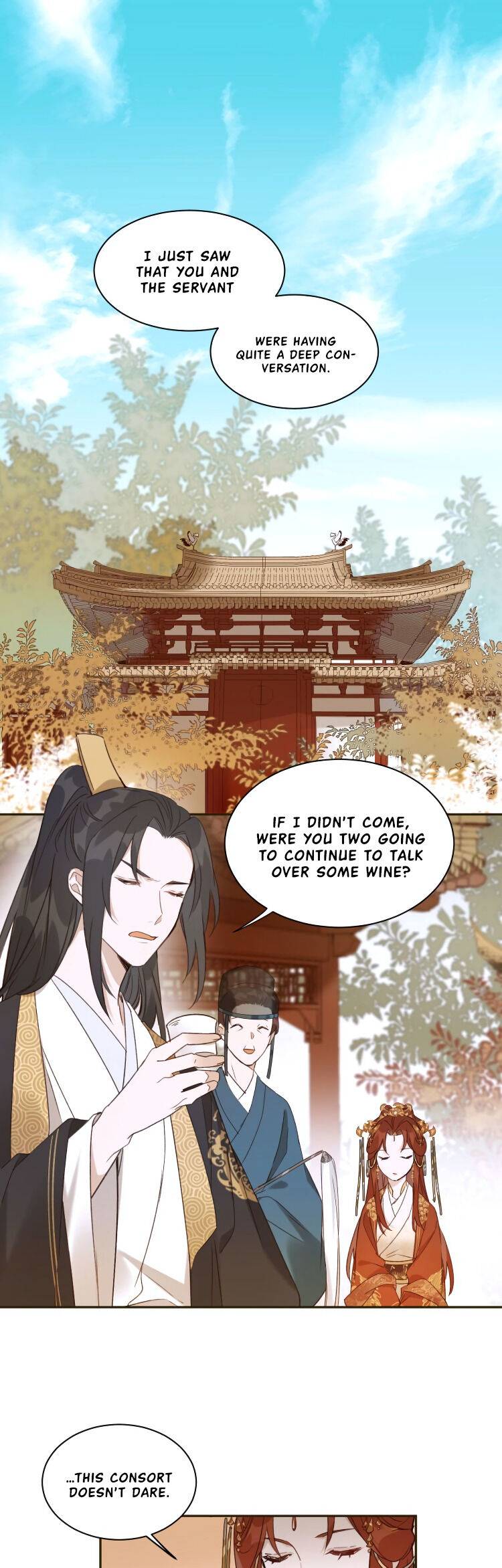 The Empress With No Virtue Chapter 10 - Picture 3