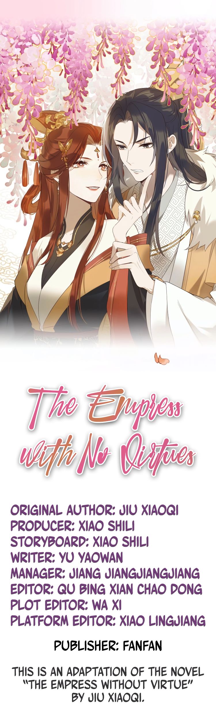 The Empress With No Virtue Chapter 3 - Picture 2