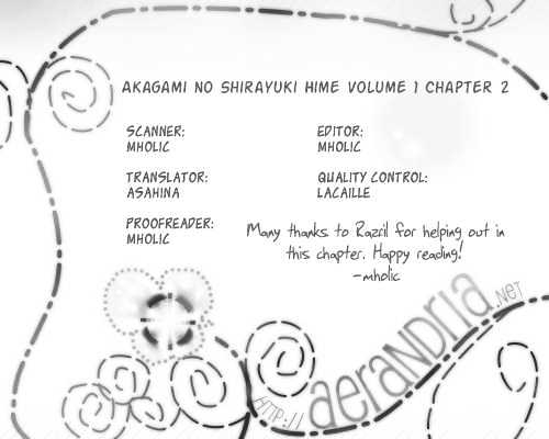 Akagami No Shirayukihime Vol.1 Chapter 2 - Picture 1
