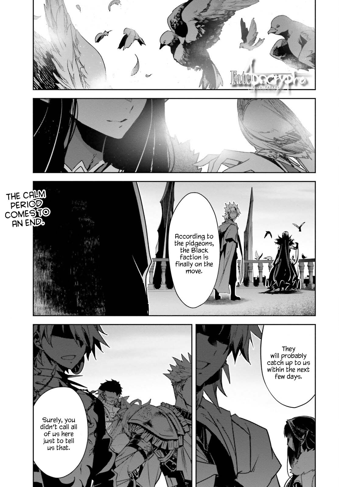 Fate/apocrypha - Page 1