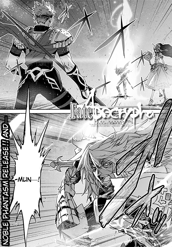 Fate/apocrypha Chapter 13 : Episode: 13 Chiron - Picture 1