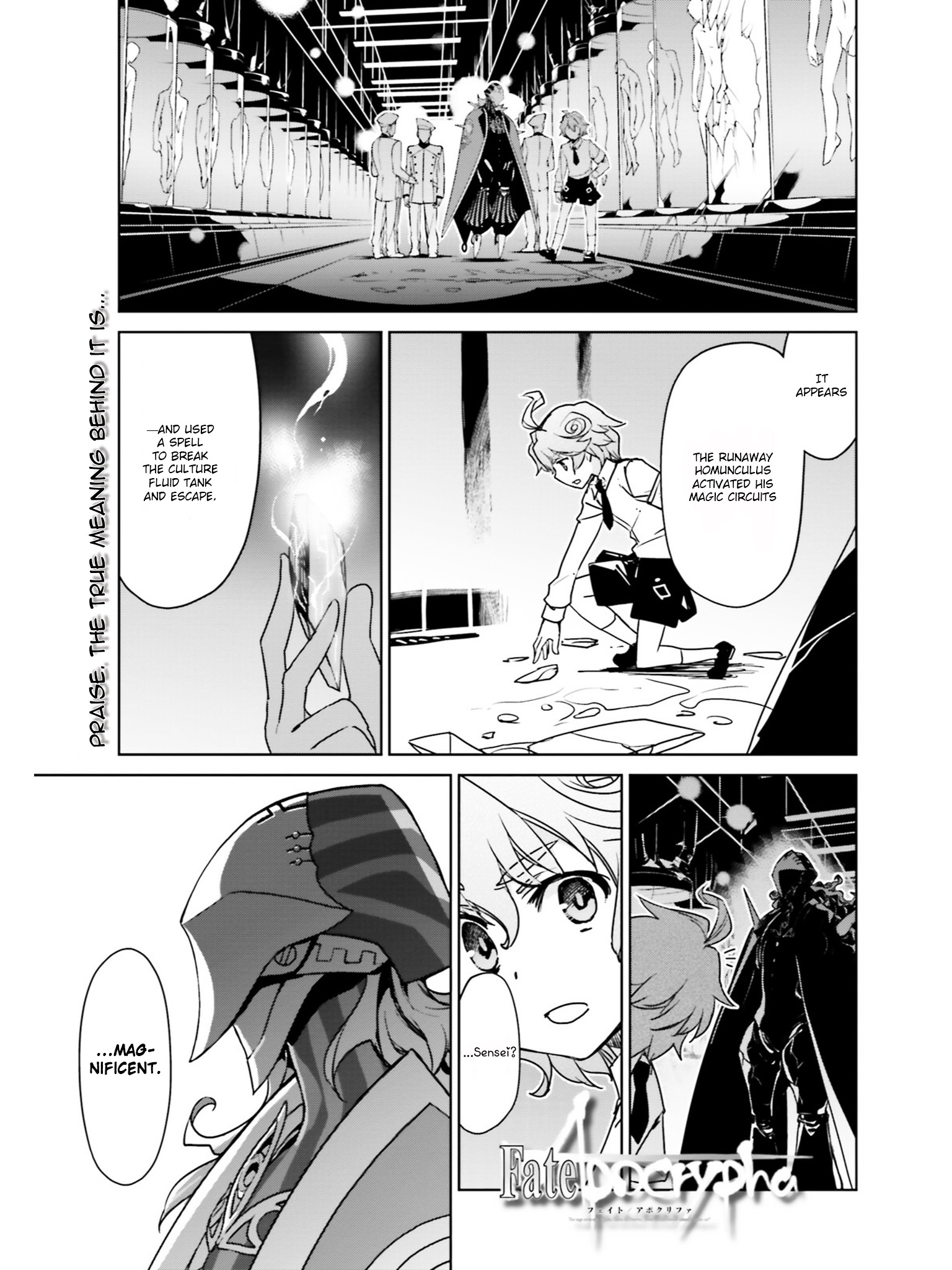 Fate/apocrypha Chapter 10 : Episode: 10 Wish - Picture 1