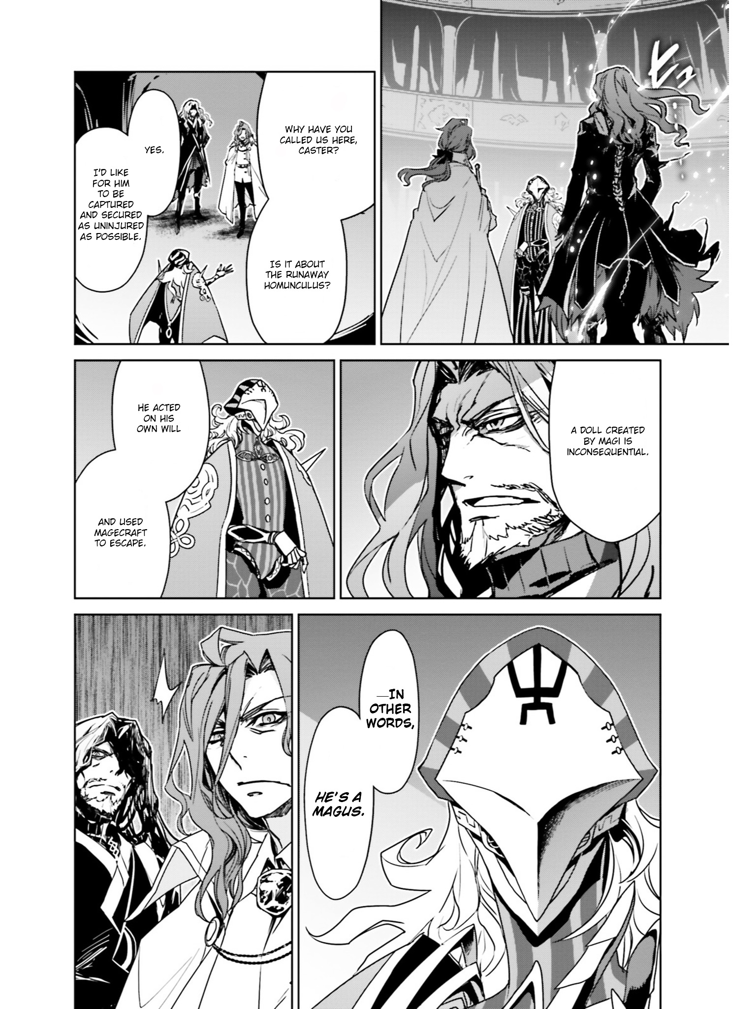 Fate/apocrypha Chapter 10 : Episode: 10 Wish - Picture 2