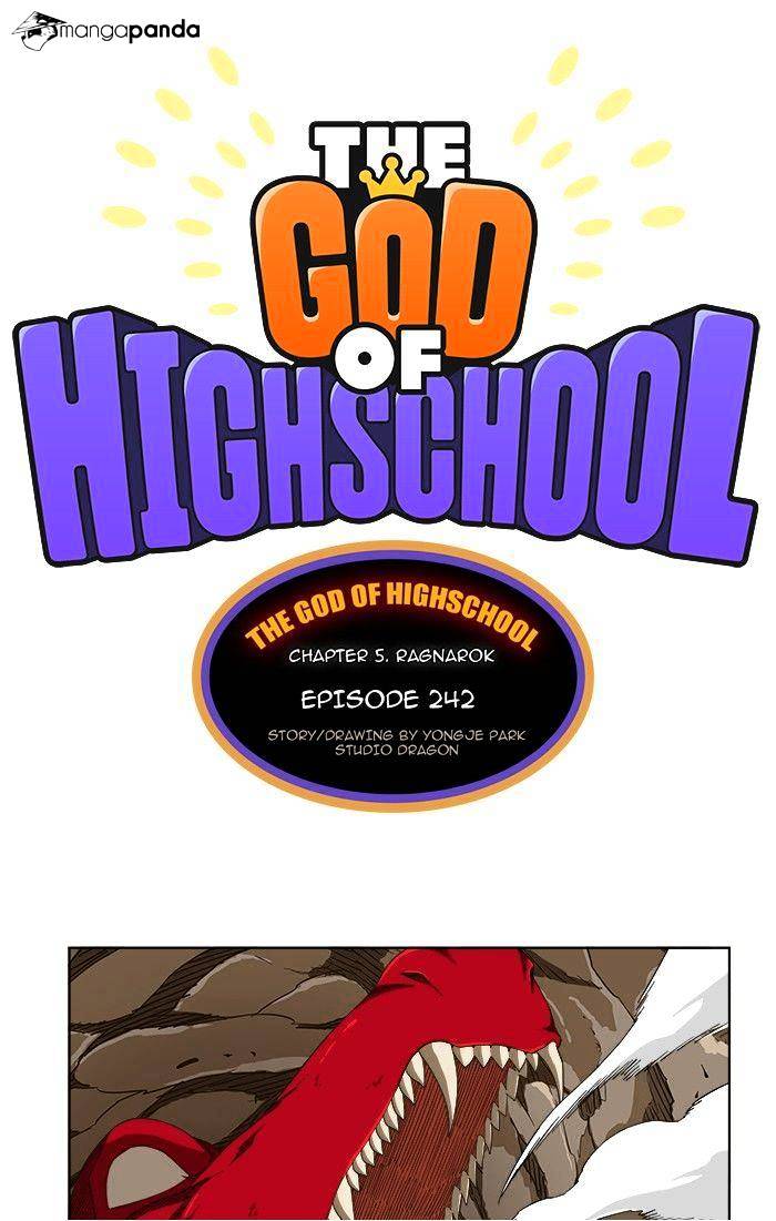 The God Of High School Chapter 242 - Picture 1