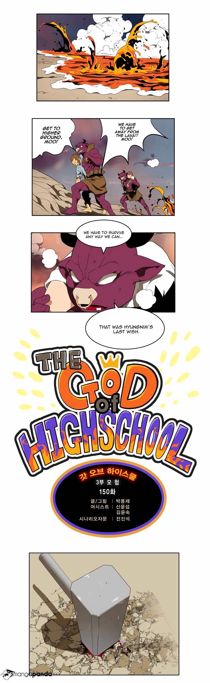 The God Of High School Chapter 150 - Picture 1