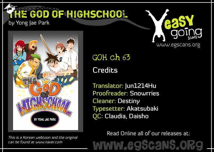 The God Of High School Chapter 63 - Picture 2
