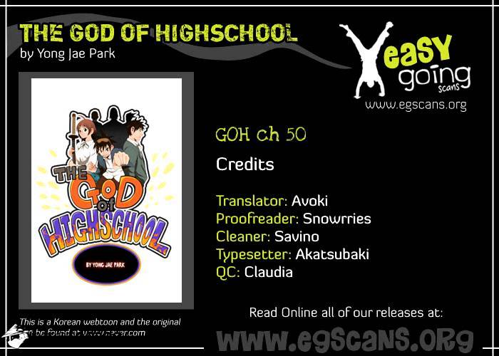 The God Of High School Chapter 50 - Picture 1