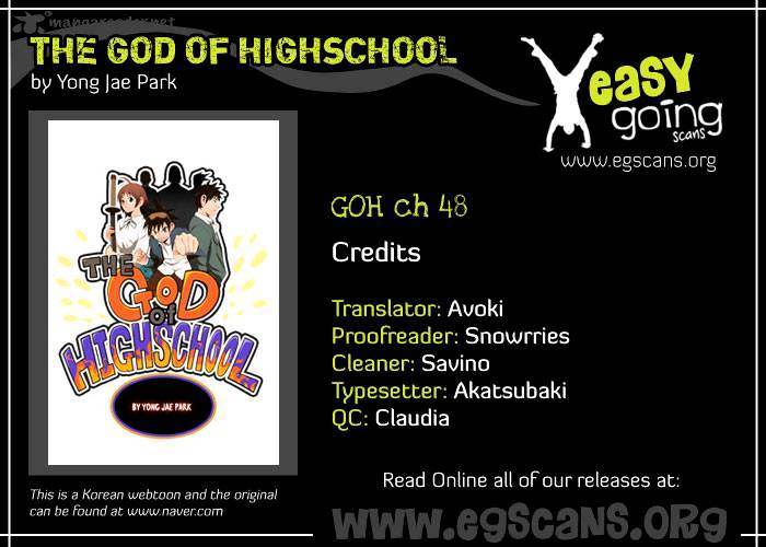 The God Of High School Chapter 48 - Picture 1