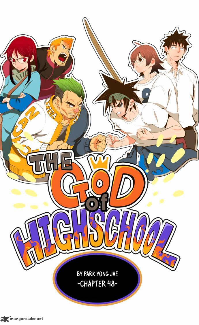 The God Of High School Chapter 48 - Picture 2