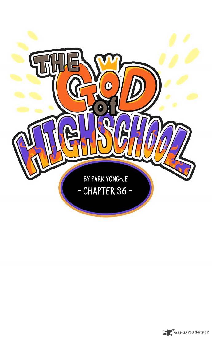 The God Of High School Chapter 36 - Picture 2
