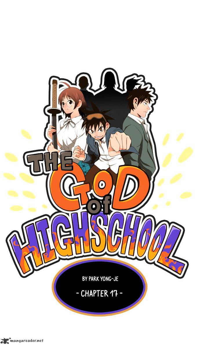 The God Of High School Chapter 17 - Picture 2