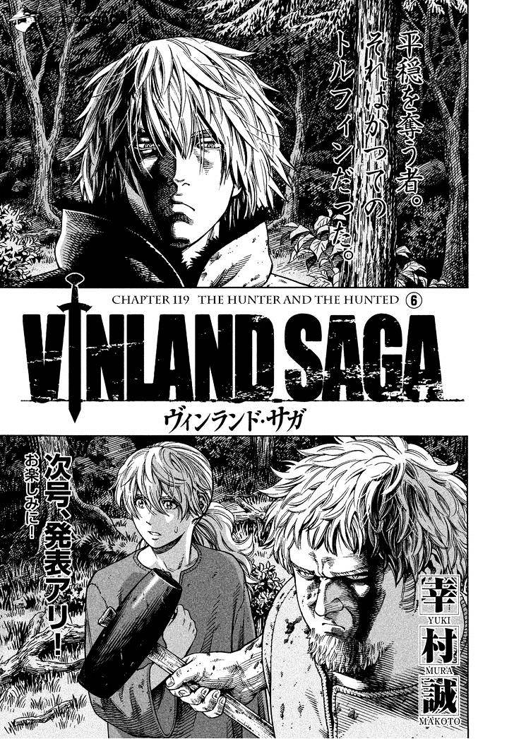Vinland Saga Chapter 119 : The Hunter And The Hunted (006) - Picture 1