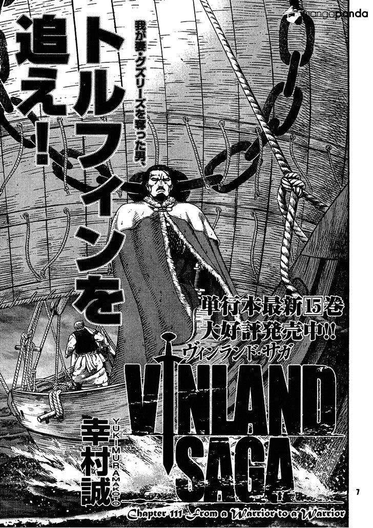 Vinland Saga Chapter 111 : From A Warrior To A Warrior - Picture 2