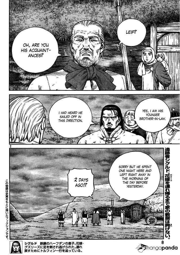 Vinland Saga Chapter 111 : From A Warrior To A Warrior - Picture 3