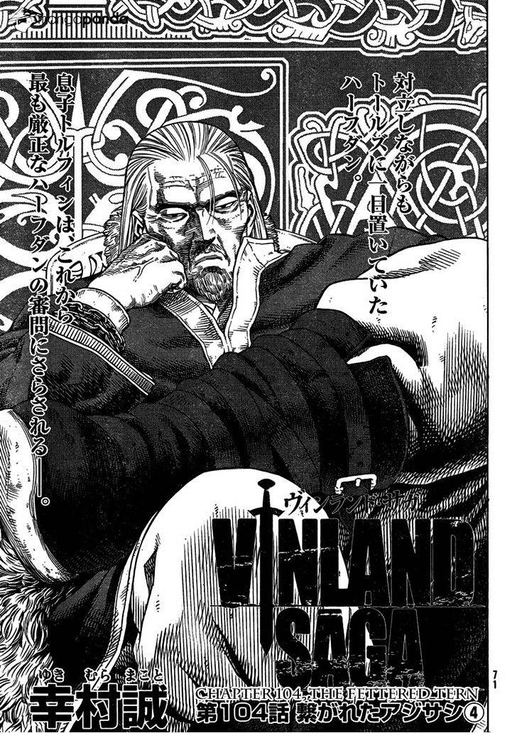 Vinland Saga Chapter 104 : The Fettered Tern (004) - Picture 1