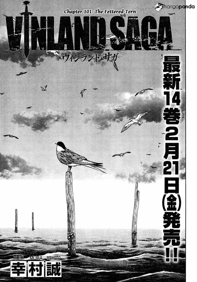 Vinland Saga Chapter 101 : The Fettered Tern - Picture 1