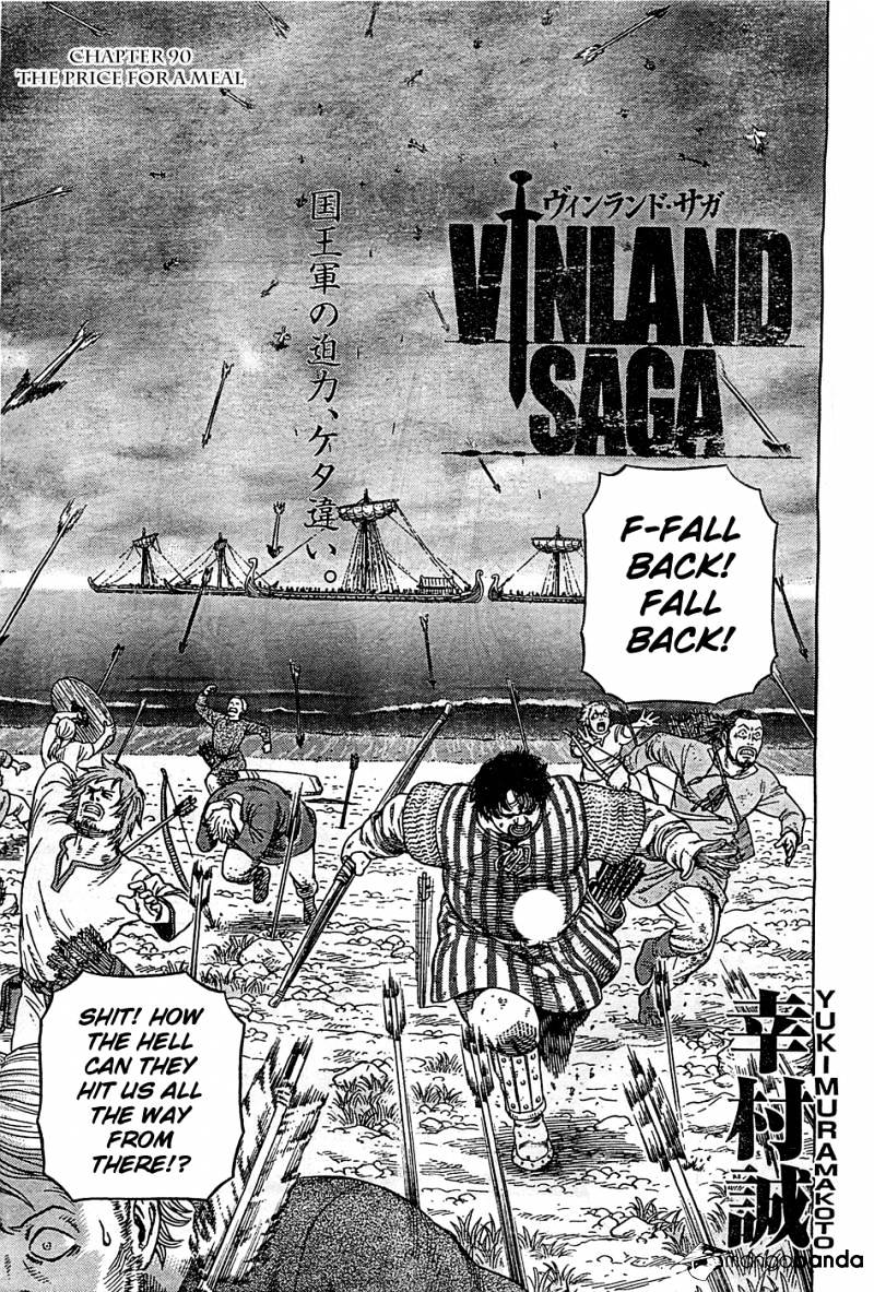 Vinland Saga Chapter 90 : The Price For A Meal - Picture 3