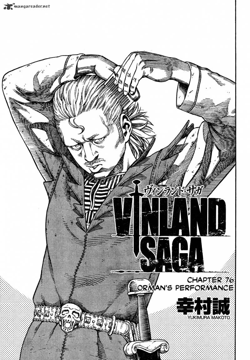 Vinland Saga Chapter 76 : Orman S Performance - Picture 1