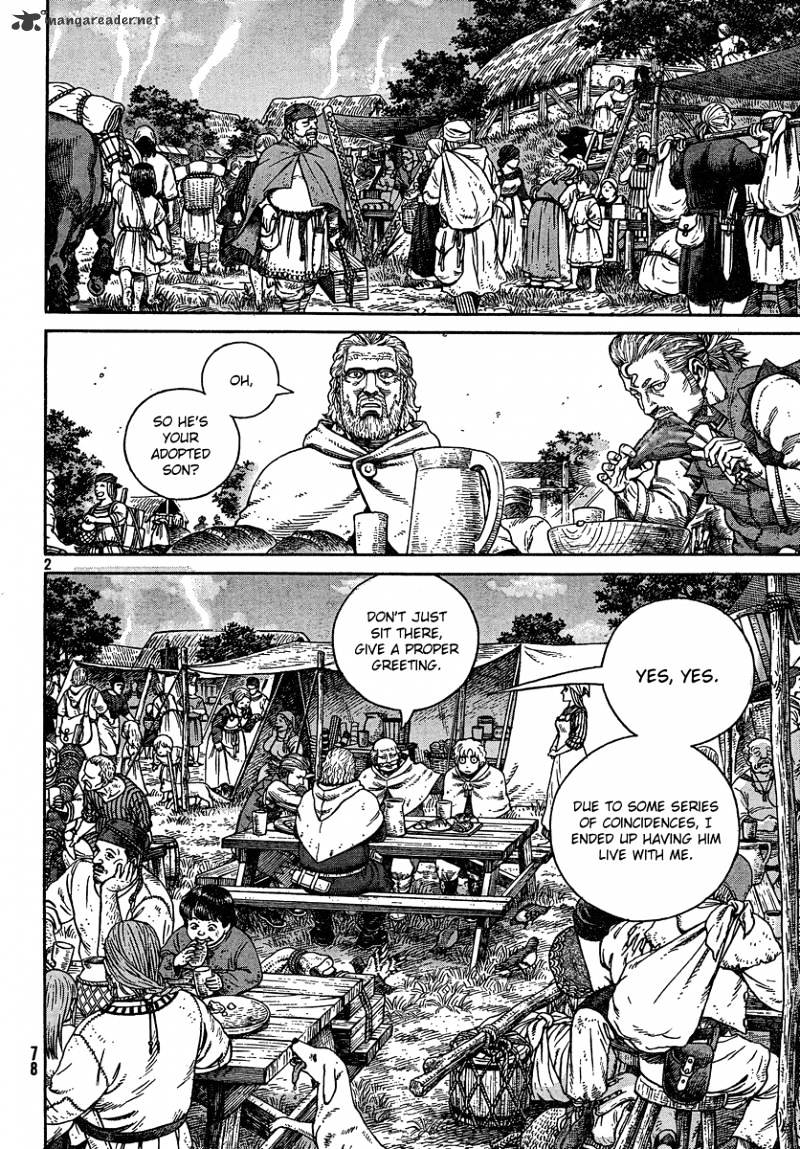 Vinland Saga Chapter 76 : Orman S Performance - Picture 2