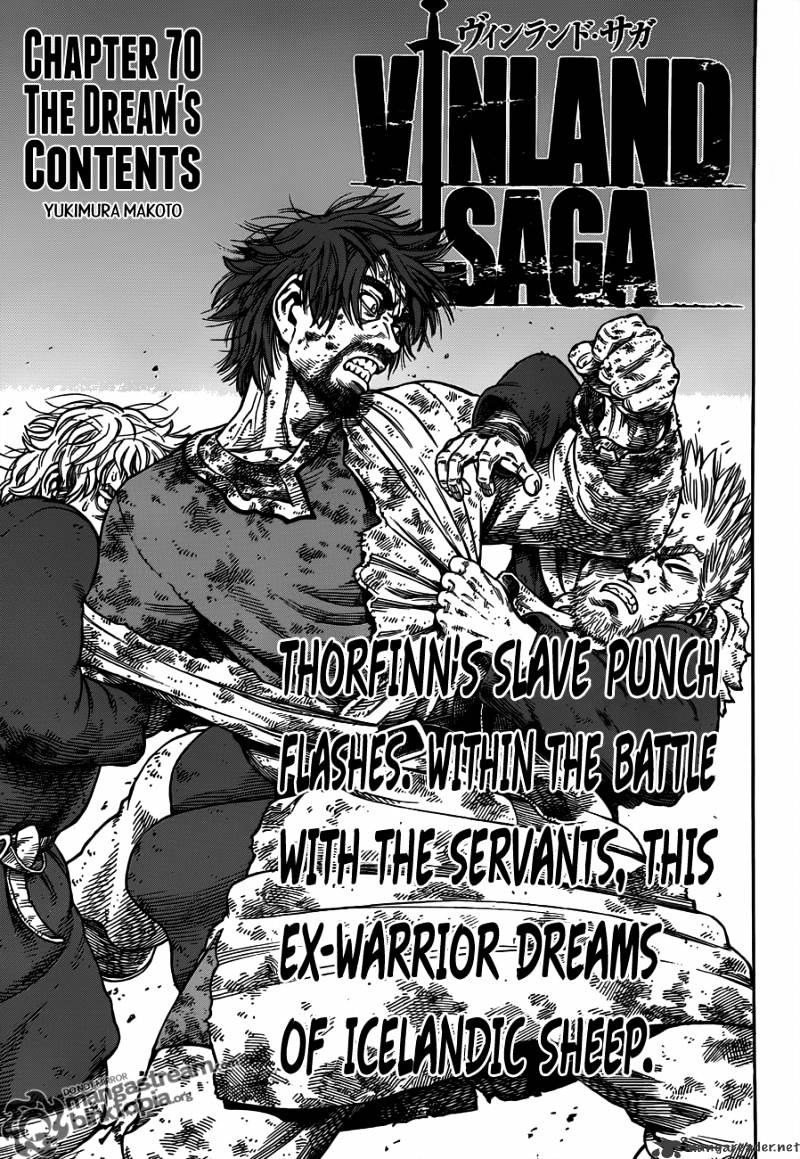Vinland Saga Chapter 70 : The Dream S Contents - Picture 1