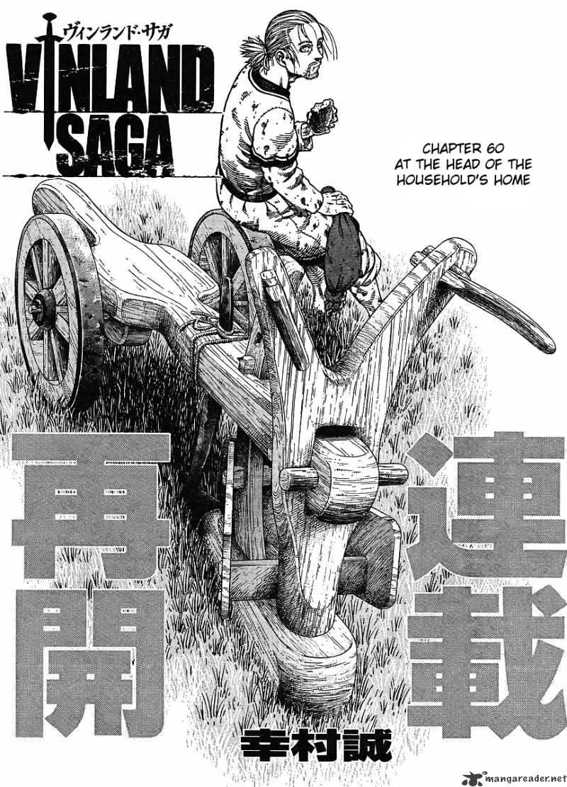 Vinland Saga Chapter 65 : At The Head Of The Household`s Home - Picture 1