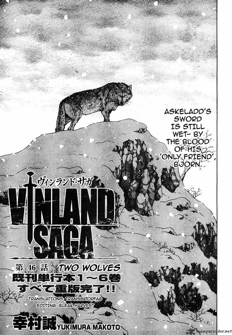 Vinland Saga Chapter 46 : Two Wolves - Picture 1