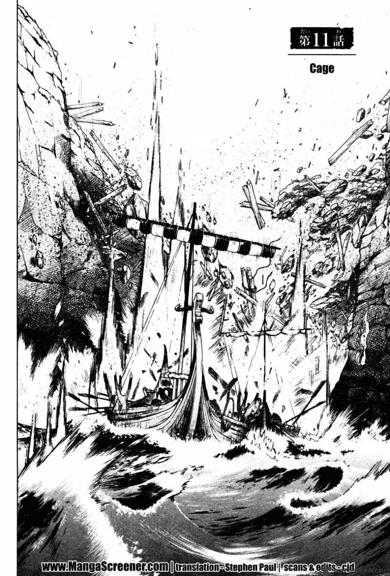 Vinland Saga Chapter 11 : Cage - Picture 2