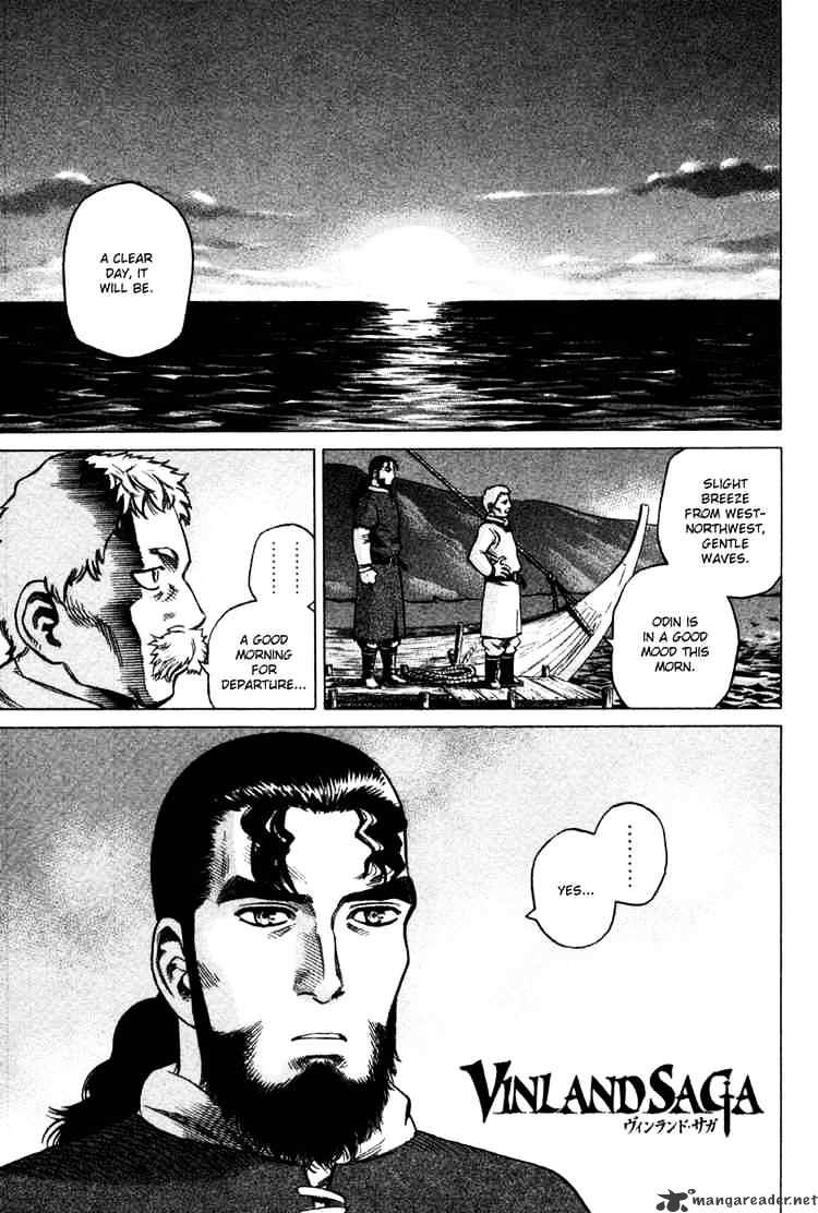 Vinland Saga Chapter 8 : Beginning Of The Journey - Picture 1