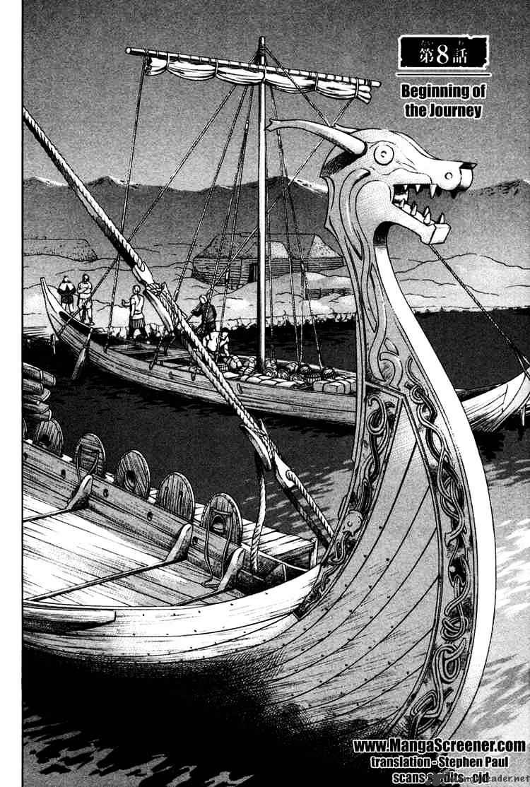 Vinland Saga Chapter 8 : Beginning Of The Journey - Picture 2