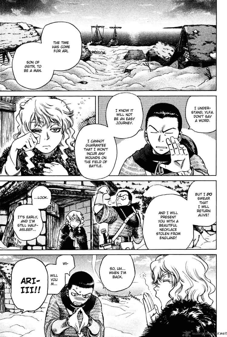 Vinland Saga Chapter 8 : Beginning Of The Journey - Picture 3