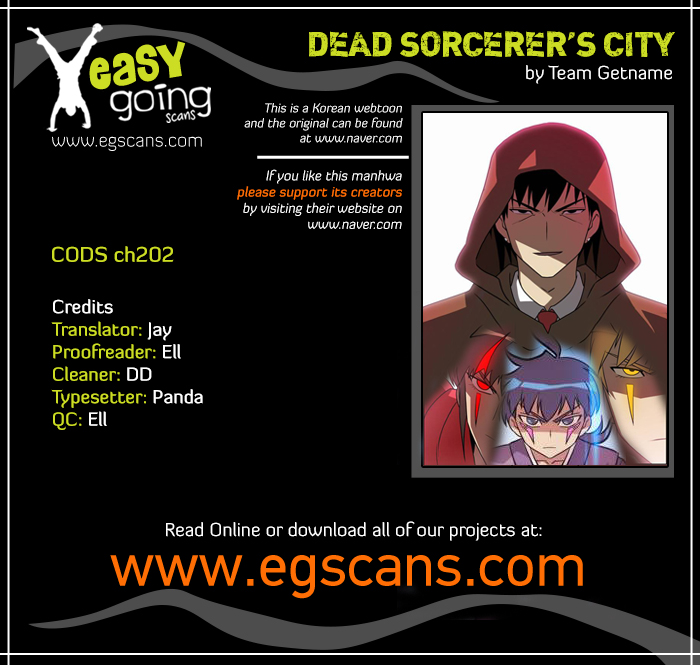City Of Dead Sorcerer Chapter 202: Pirate Broadcast (3) - Picture 1