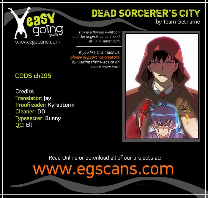 City Of Dead Sorcerer Chapter 195 - Picture 1