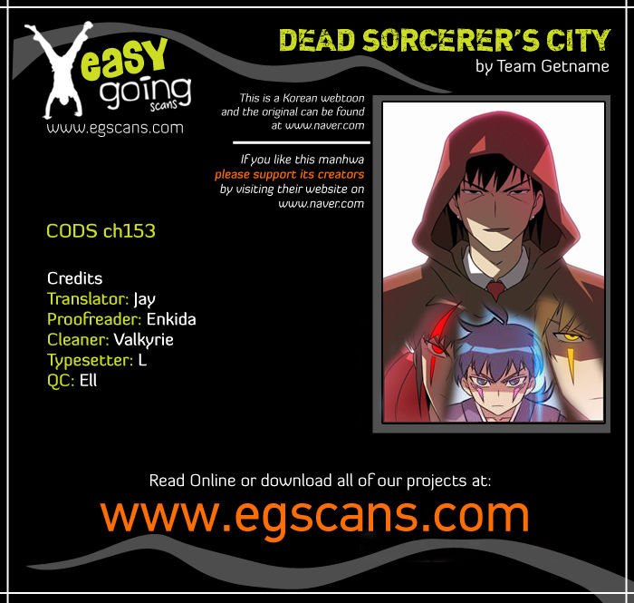 City Of Dead Sorcerer Chapter 153 - Picture 1