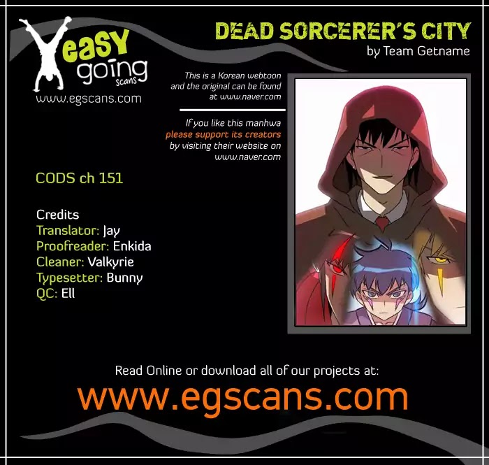 City Of Dead Sorcerer Chapter 151 - Picture 1