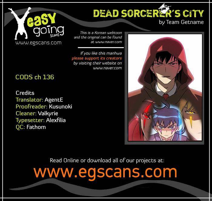 City Of Dead Sorcerer Chapter 136 - Picture 1