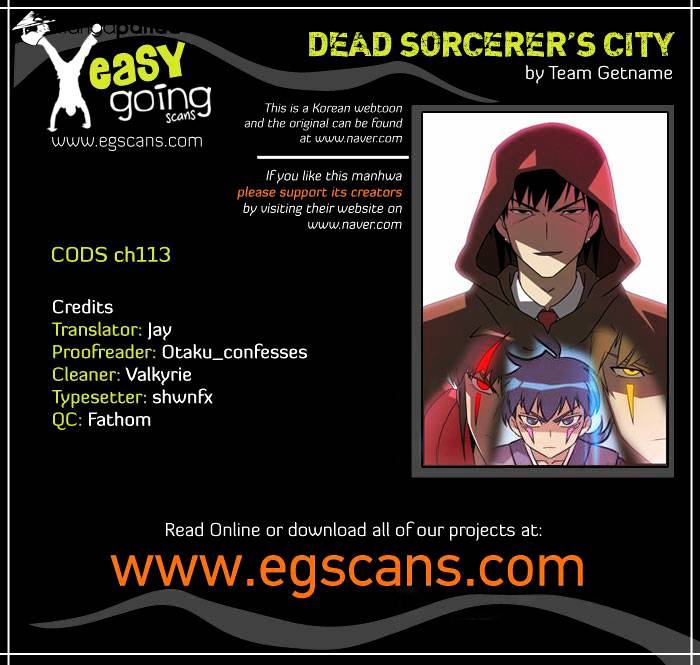 City Of Dead Sorcerer Chapter 113 - Picture 1