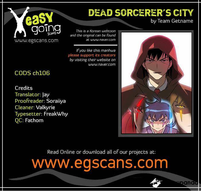 City Of Dead Sorcerer Chapter 106 - Picture 1